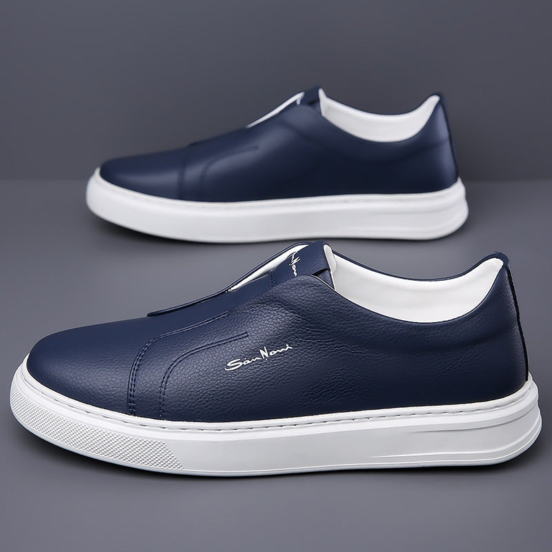 Ryan™ | Zapatillas sin cordones de piel vegana