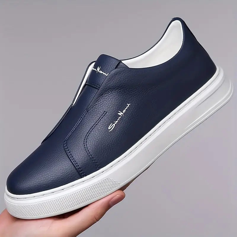 Ryan™ | Zapatillas sin cordones de piel vegana