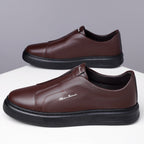 Ryan™ | Zapatillas sin cordones de piel vegana