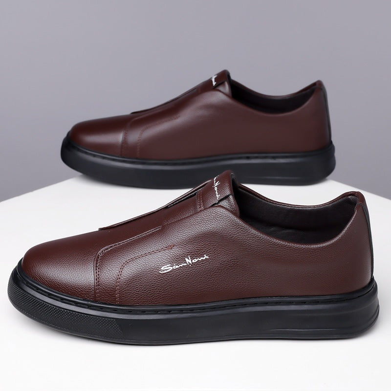 Ryan™ | Zapatillas sin cordones de piel vegana