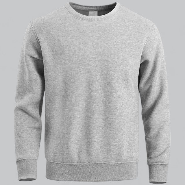 Eric™ | Sudadera de cuello redondo y manga larga