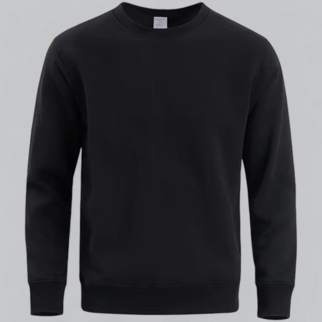 Eric™ | Sudadera de cuello redondo y manga larga