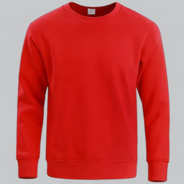 Eric™ | Sudadera de cuello redondo y manga larga