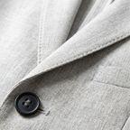 Ethan™ | Traje de lino de corte relajado con solapa clásica