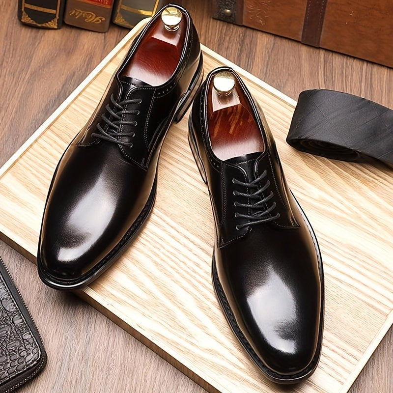 Noah™ | Zapatos derby de piel para hombre con cordones