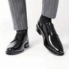 Noah™ | Zapatos derby de piel para hombre con cordones