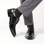 Noah™ | Zapatos derby de piel para hombre con cordones