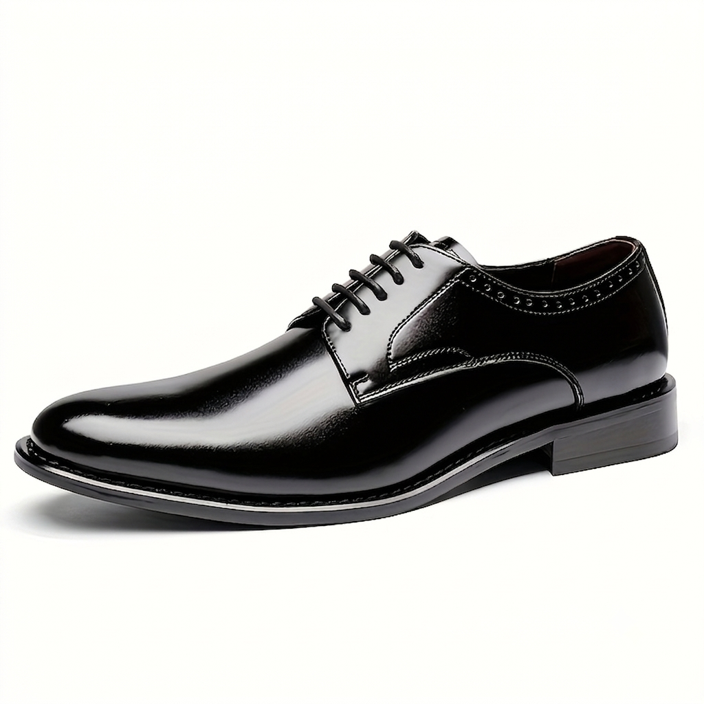 Noah™ | Zapatos derby de piel para hombre con cordones