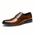 Noah™ | Zapatos derby de piel para hombre con cordones