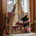 Willow™ | Bolso tote acolchado artesanal con estampado único