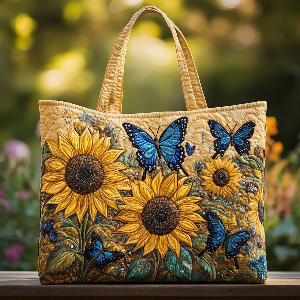 Willow™ | Bolso tote acolchado artesanal con estampado único