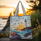 Willow™ | Bolso tote acolchado artesanal con estampado único