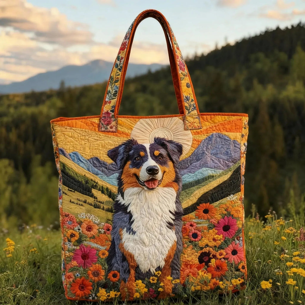 Willow™ | Bolso tote acolchado artesanal con estampado único