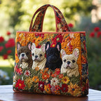 Willow™ | Bolso tote acolchado artesanal con estampado único