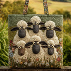 Willow™ | Bolso tote acolchado artesanal con estampado único