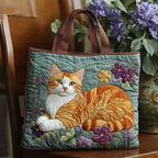 Willow™ | Bolso tote acolchado artesanal con estampado único