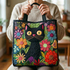 Willow™ | Bolso tote acolchado artesanal con estampado único