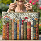 Willow™ | Bolso tote acolchado artesanal con estampado único