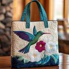 Willow™ | Bolso tote acolchado artesanal con estampado único