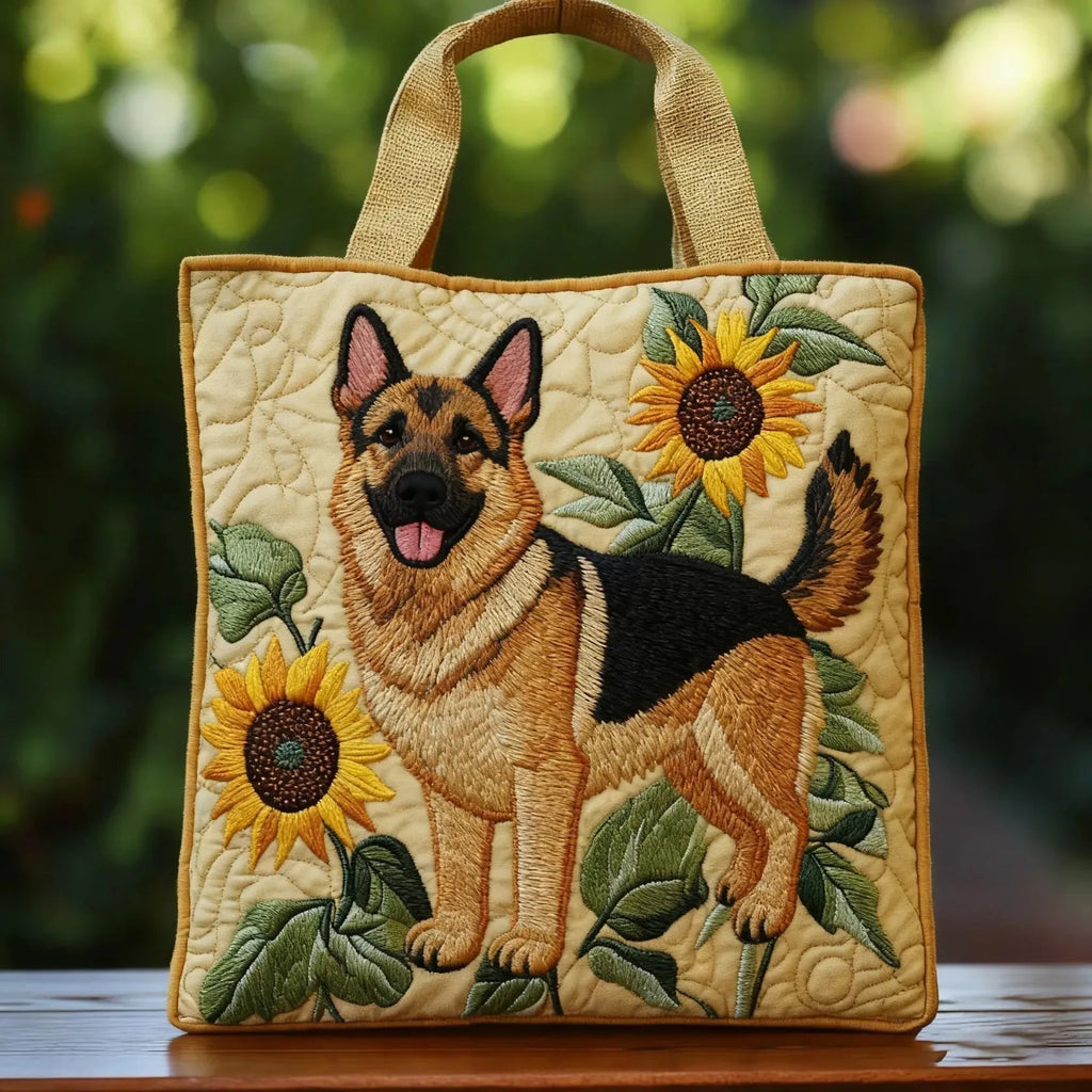 Willow™ | Bolso tote acolchado artesanal con estampado único