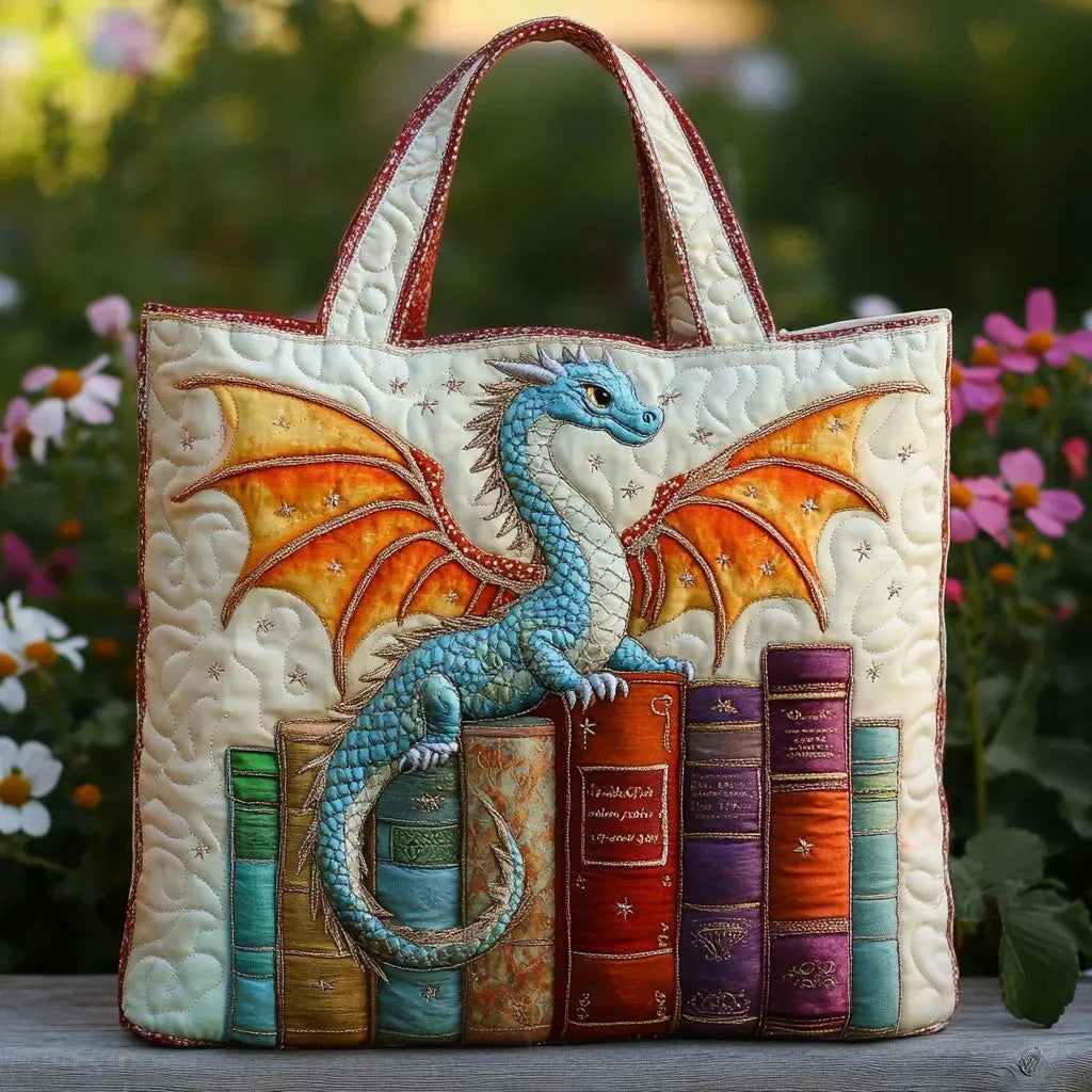 Willow™ | Bolso tote acolchado artesanal con estampado único