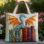 Willow™ | Bolso tote acolchado artesanal con estampado único