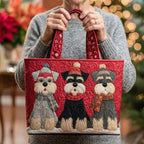Willow™ | Bolso tote acolchado artesanal con estampado único