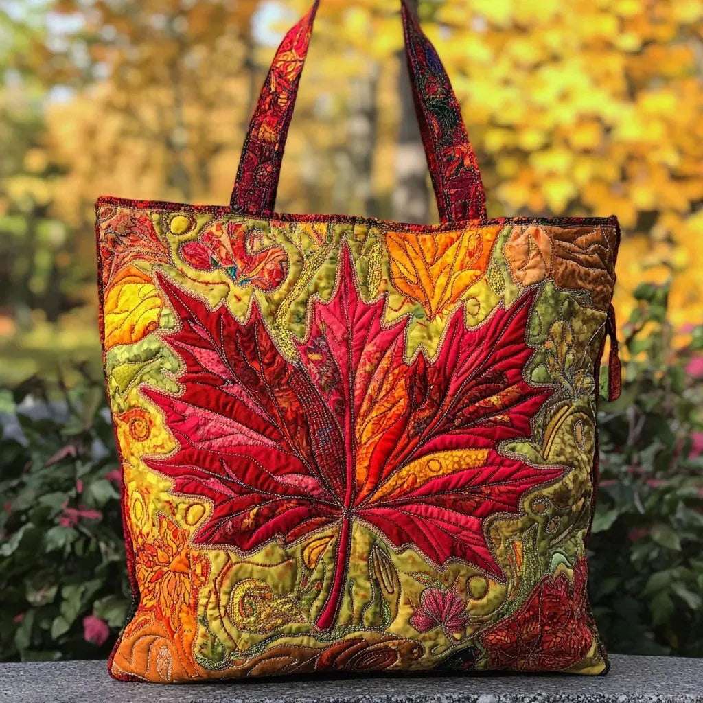 Willow™ | Bolso tote acolchado artesanal con estampado único