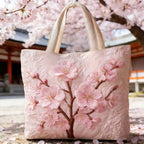 Willow™ | Bolso tote acolchado artesanal con estampado único