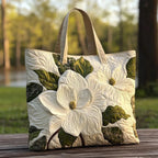 Willow™ | Bolso tote acolchado artesanal con estampado único