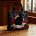Fondo de gato negro