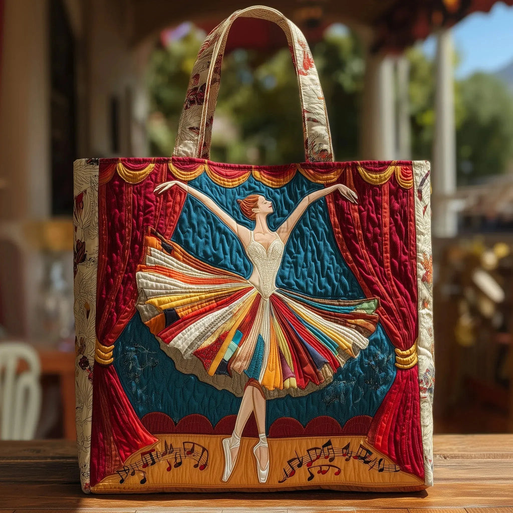 Willow™ | Bolso tote acolchado artesanal con estampado único