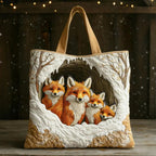 Willow™ | Bolso tote acolchado artesanal con estampado único