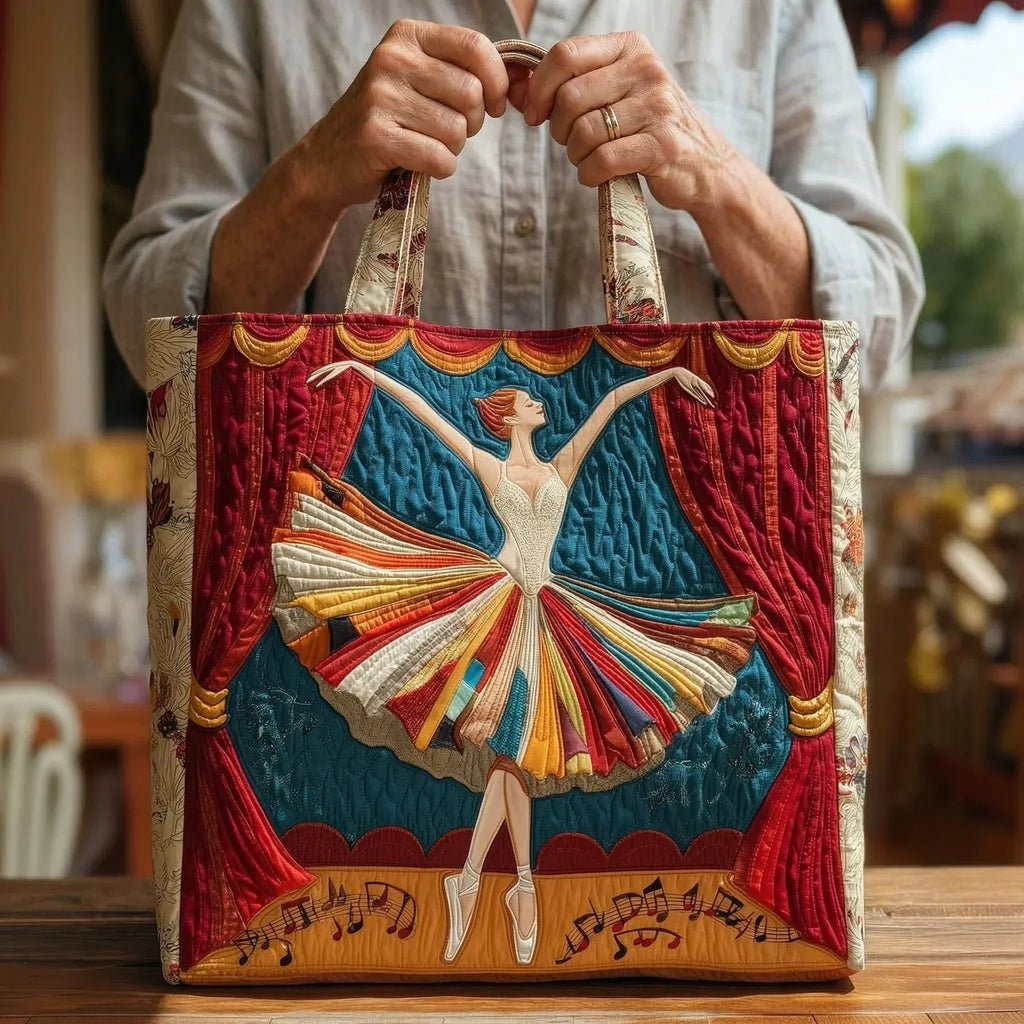 Willow™ | Bolso tote acolchado artesanal con estampado único