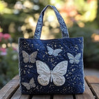 Willow™ | Bolso tote acolchado artesanal con estampado único