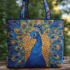 Willow™ | Bolso tote acolchado artesanal con estampado único