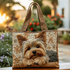Willow™ | Bolso tote acolchado artesanal con estampado único