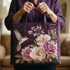 Willow™ | Bolso tote acolchado artesanal con estampado único