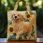 Willow™ | Bolso tote acolchado artesanal con estampado único