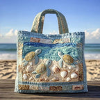 Willow™ | Bolso tote acolchado artesanal con estampado único