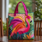 Willow™ | Bolso tote acolchado artesanal con estampado único
