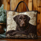 Willow™ | Bolso tote acolchado artesanal con estampado único
