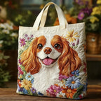 Willow™ | Bolso tote acolchado artesanal con estampado único