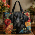 Perro floral