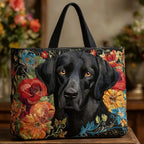 Willow™ | Bolso tote acolchado artesanal con estampado único