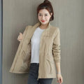 Sophia™ | Chaqueta militar ligera con cintura ajustable