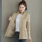 Sophia™ | Chaqueta militar ligera con cintura ajustable