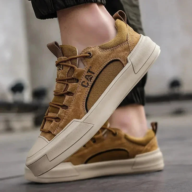 Álvaro | Zapatillas Urbanas de Piel Premium