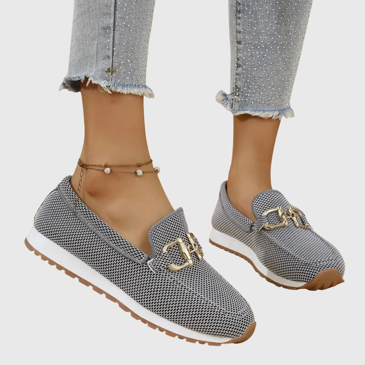 Lili | Zapatillas mocasín ortopédicas