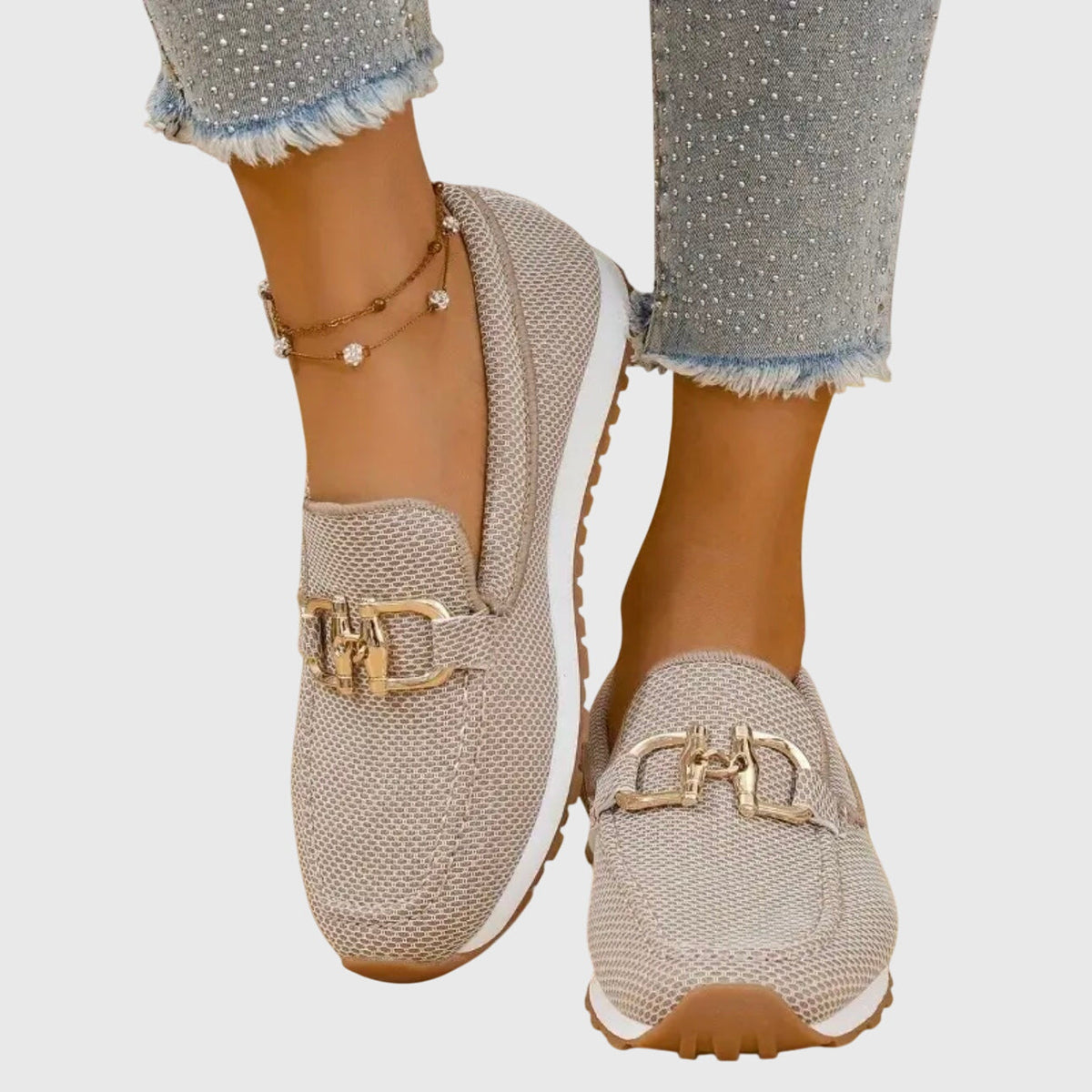 Lili | Zapatillas mocasín ortopédicas